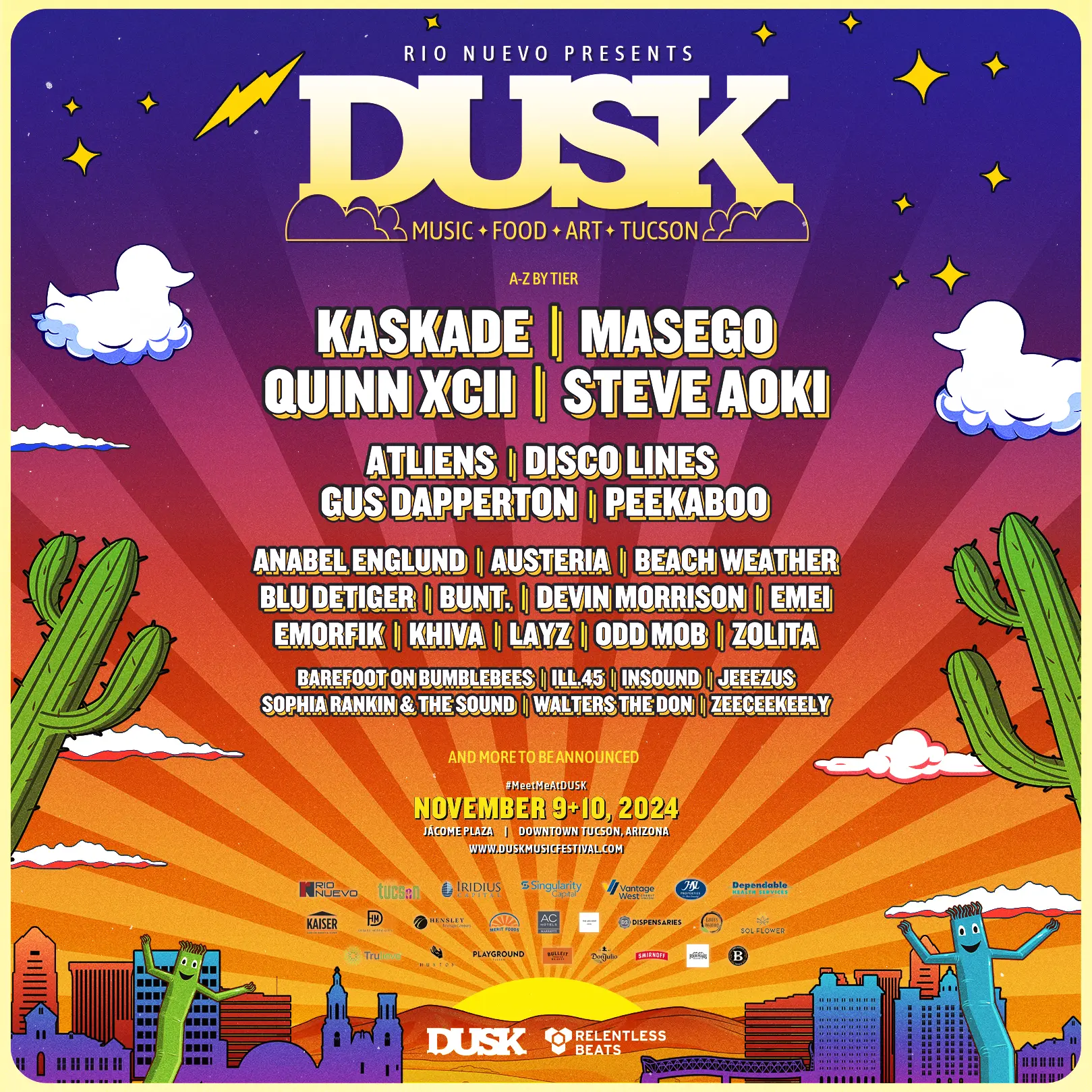 Dusk Music Festival 2024