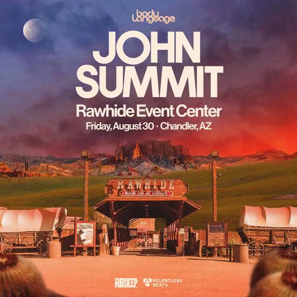 John Summit to appear at Rawhide on August 30th